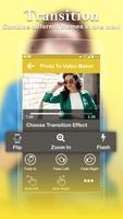 برنامه‌نما Photo Video Maker With Music-Movie Maker عکس از صفحه