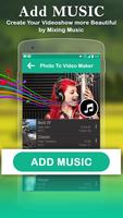 Photo Video Maker With Music-Movie Maker syot layar 2