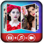 Photo Video maker with music - Slideshow maker icon