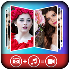 Photo Video maker with music - Slideshow maker أيقونة