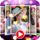 Photo video maker - Create Video With Music 2020 آئیکن