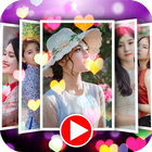 Photo video maker - Create Video With Music 2020 icon