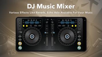 DJ Music Mixer Poster