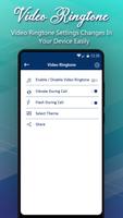 Video Ringtone स्क्रीनशॉट 3