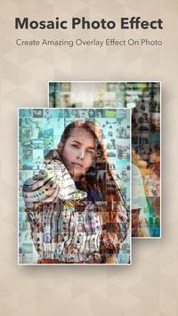 Mosaic Photo Effect poster