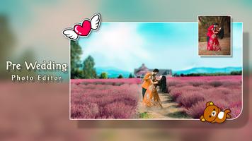 Pre Wedding Photo Editor ポスター