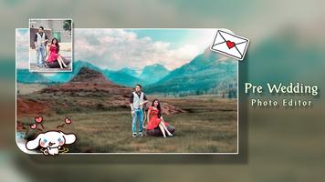 Pre Wedding Photo Editor اسکرین شاٹ 1