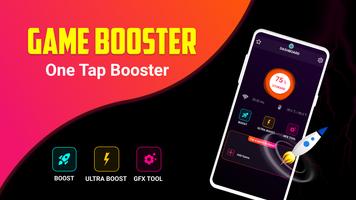 Game Booster 4x Faster Affiche