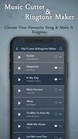 Music Cutter & Ringtone Maker capture d'écran 1