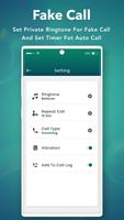 Fake Call capture d'écran 2
