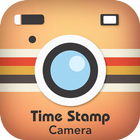 Time Stamp Camera ikon