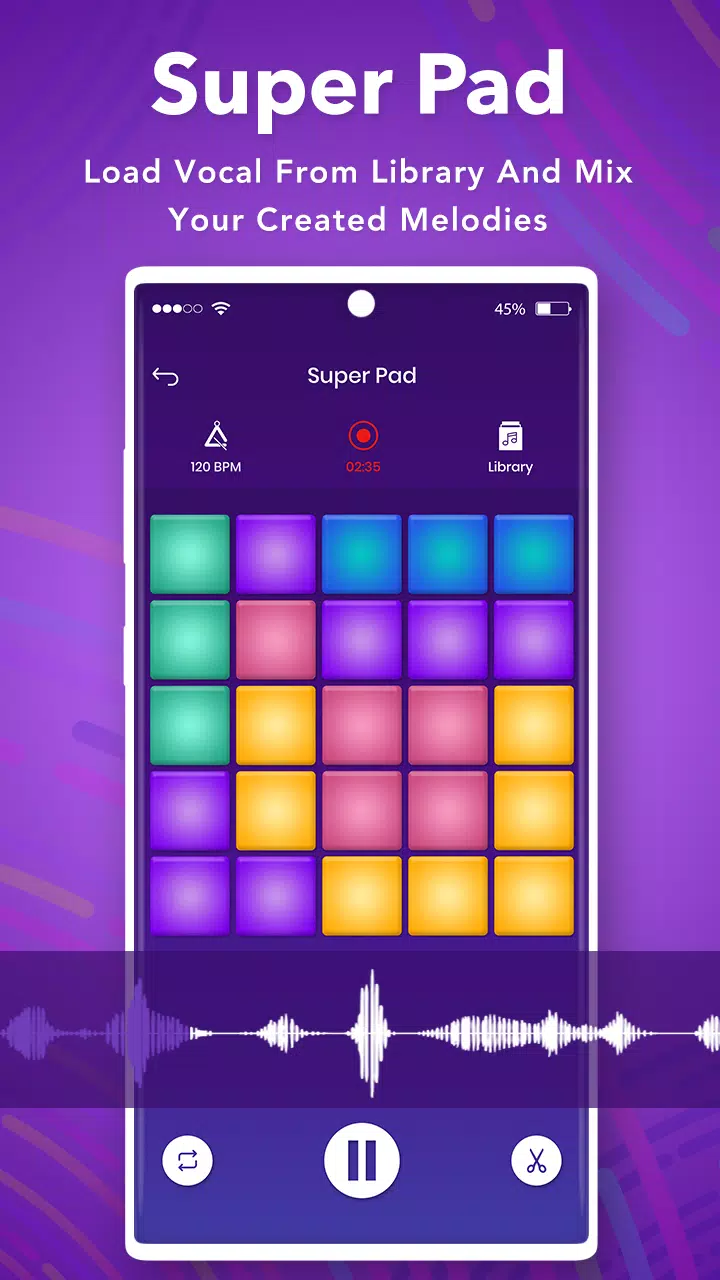 DJ SUPER PADS - Jogo de música APK (Android App) - Baixar Grátis