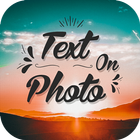 Text On Photo - Text Art icono