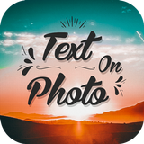 Text On Photo - Text Art icône