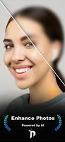 AI Photo Enhancer - PhotoUp الملصق