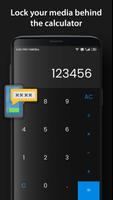 Calculator Lock Photo, Video Affiche