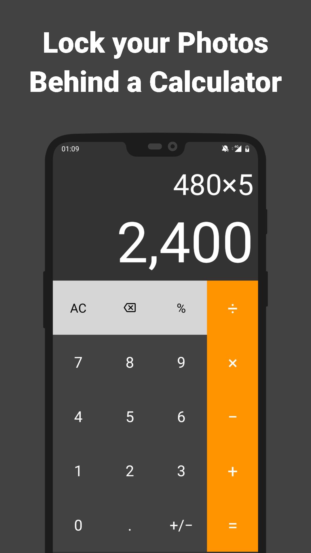 Secret Calculator Lock Vault APK for Android Download