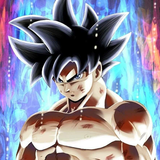 Goku HD Wallpaper - Ultra instinct goku icône