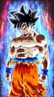 Goku HD Wallpaper - Ultra instinct goku পোস্টার