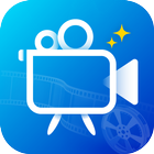 Photo video maker icon