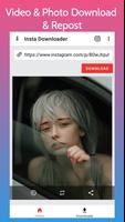 Instagram Photo & Video Downloader / Repost IG Affiche
