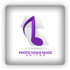 Photo Video Music Editor ไอคอน