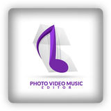 Photo Video Music Editor 图标