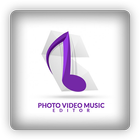 Photo Video Music Editor 圖標