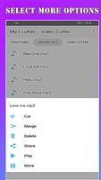 1 Schermata Mp3 cutter – Video Cutter, Easy Ringtone Maker
