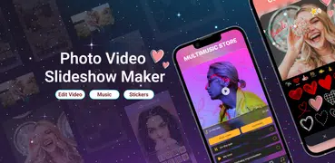 Photo Video Slideshow Maker