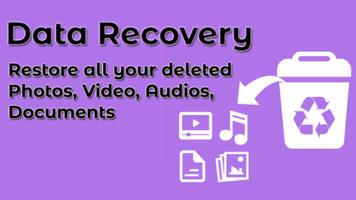 Deleted photo recovery restore Plakat