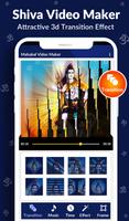 Shiva Video Maker الملصق