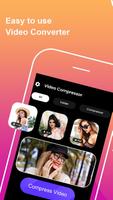 Video Compressor الملصق