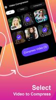 Video Compressor– Video Cutter اسکرین شاٹ 1