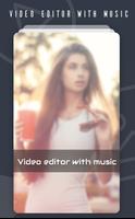 Video Editor with Music : All in One plakat