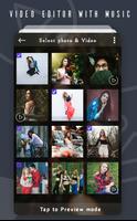 Video Editor with Music : All in One syot layar 2