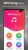 Mp3 Song Editor Affiche
