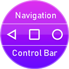 Color Navigation Bar:Soft Keys icon