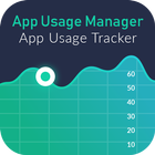 آیکون‌ App Usage Tracker - App Usage Manager