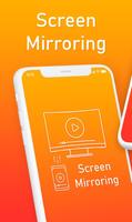 Screen Mirroring :  Mobile Screen to TV Affiche