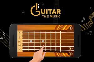 Real Guitar Free - Chords, Tabs & Simulator Games Affiche
