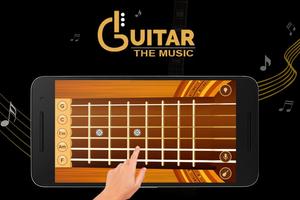 Real Guitar Free - Chords, Tabs & Simulator Games Plakat