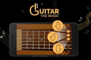 Real Guitar Free - Chords, Tabs & Simulator Games capture d'écran 1