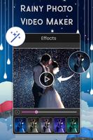 Rainy Photo Video Movie Maker 截圖 2