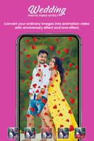 Wedding Photo Video Effect poster