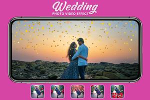 Wedding Photo Video Effect syot layar 1