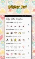 StickerArt For WhatsApp - WAStickerApps screenshot 2