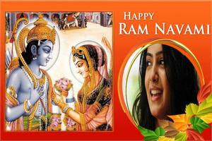 Ram Navami Photo Frame - All Festival Photo Editor imagem de tela 1