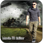 Movie FX Photo Editor : 3D Movie Effect Editor icône