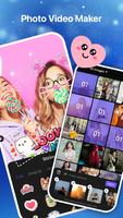 Photo Video Maker with Music poster